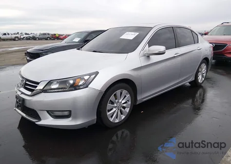 2013 Honda Accord Ex z USA, uszkodzony, nr VIN 1HGCR2F77DA027393